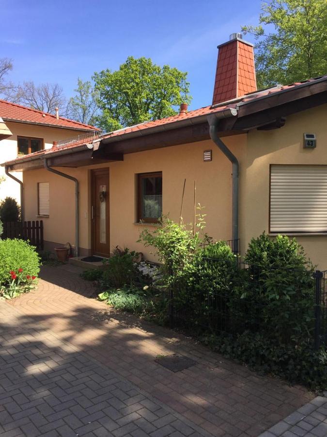 Ruhiges Ferienhaus วันด์ลิทซ์ ภายนอก รูปภาพ