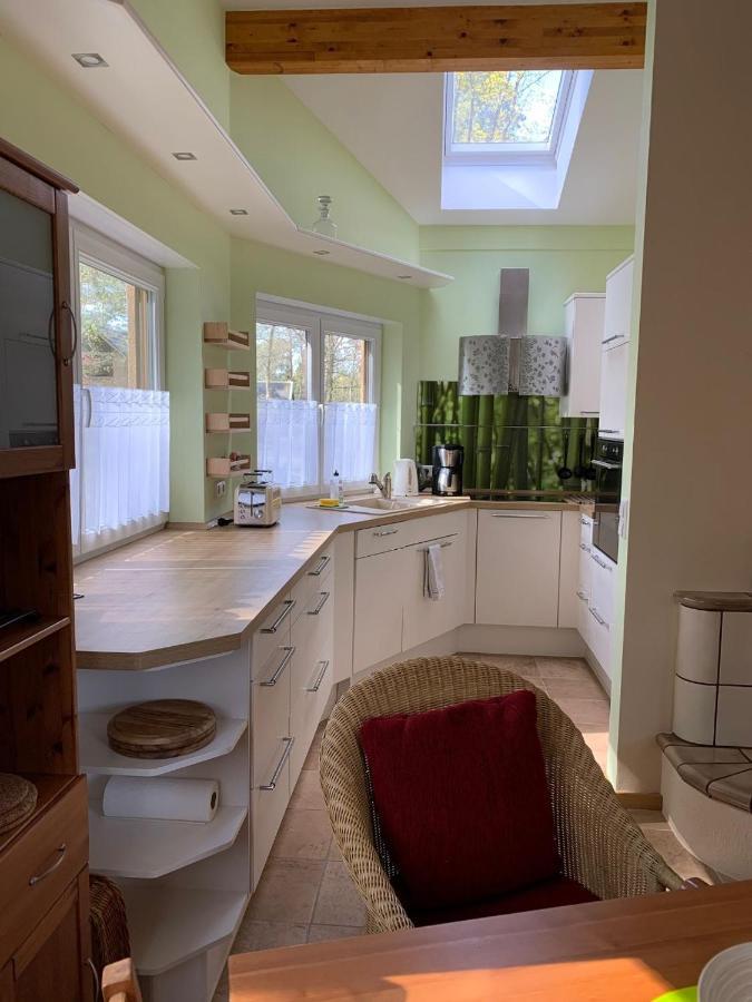 Ruhiges Ferienhaus วันด์ลิทซ์ ภายนอก รูปภาพ
